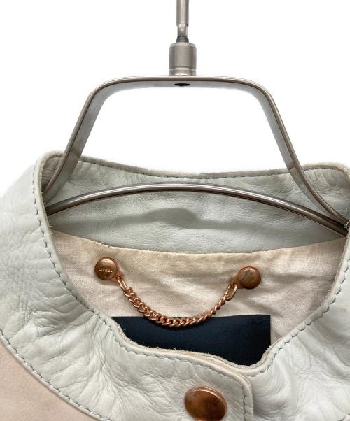 DIESEL（ディーゼル）DIESEL (ディーゼル) ライダースジャケット ピンク サイズ:XSの古着・服飾アイテム