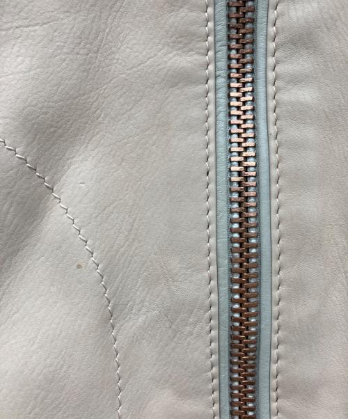 DIESEL（ディーゼル）DIESEL (ディーゼル) ライダースジャケット ピンク サイズ:XSの古着・服飾アイテム