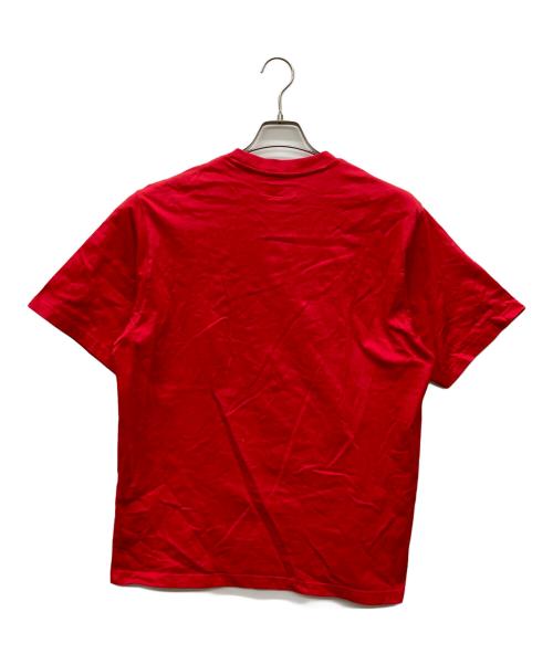 SUPREME（シュプリーム）Supreme (シュプリーム) 半袖カットソー レッド サイズ:Sの古着・服飾アイテム
