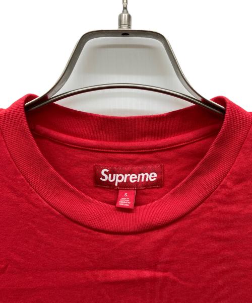 SUPREME（シュプリーム）Supreme (シュプリーム) 半袖カットソー レッド サイズ:Sの古着・服飾アイテム