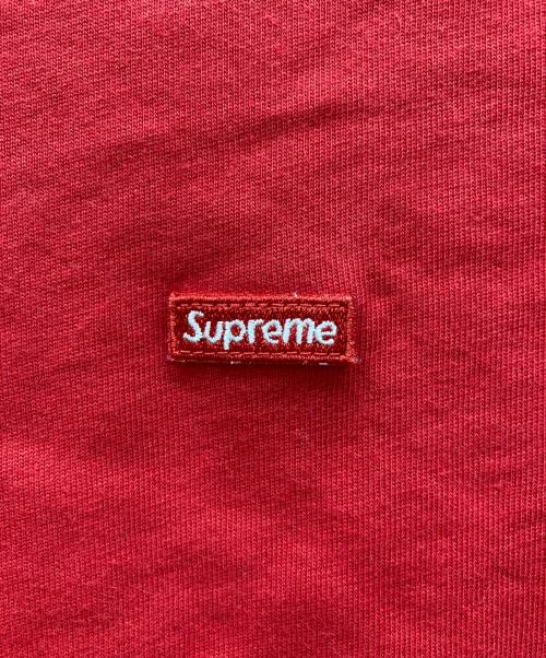 SUPREME（シュプリーム）Supreme (シュプリーム) 半袖カットソー レッド サイズ:Sの古着・服飾アイテム