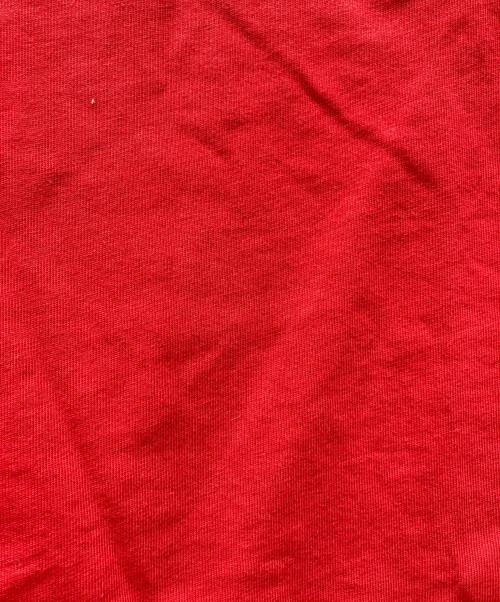 SUPREME（シュプリーム）Supreme (シュプリーム) 半袖カットソー レッド サイズ:Sの古着・服飾アイテム