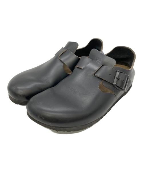 BIRKENSTOCK（ビルケンシュトック）BIRKENSTOCK (ビルケンシュトック) LONDON ブラック サイズ:34の古着・服飾アイテム
