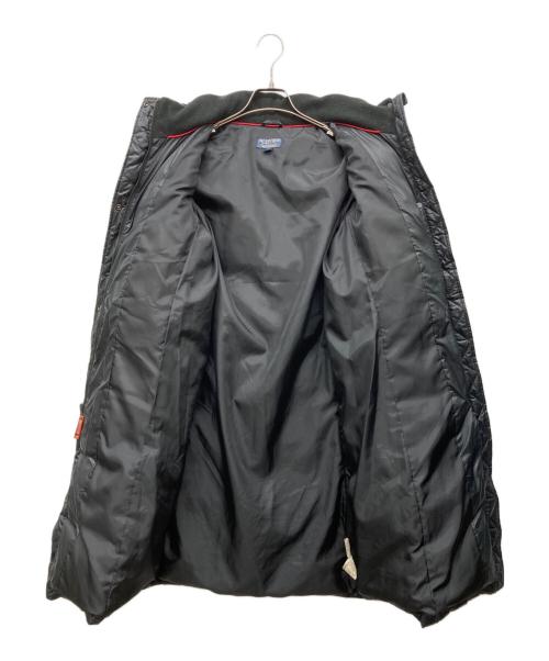 POLO JEANS CO.（ポロジーンズカンパニー）POLO JEANS CO. (ポロジーンズカンパニー) ダウンコート ブラック サイズ:Mの古着・服飾アイテム