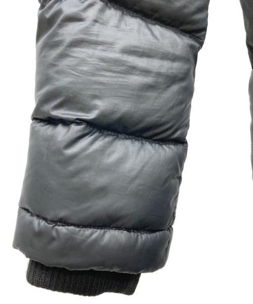 POLO JEANS CO.（ポロジーンズカンパニー）POLO JEANS CO. (ポロジーンズカンパニー) ダウンコート ブラック サイズ:Mの古着・服飾アイテム