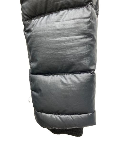 POLO JEANS CO.（ポロジーンズカンパニー）POLO JEANS CO. (ポロジーンズカンパニー) ダウンコート ブラック サイズ:Mの古着・服飾アイテム