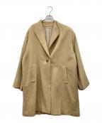 Aquascutumアクアスキュータム）の古着「カシミヤコート」｜ベージュ