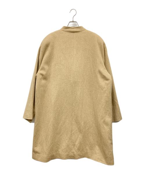 Aquascutum（アクアスキュータム）Aquascutum (アクアスキュータム) カシミヤコート ベージュ サイズ:9の古着・服飾アイテム