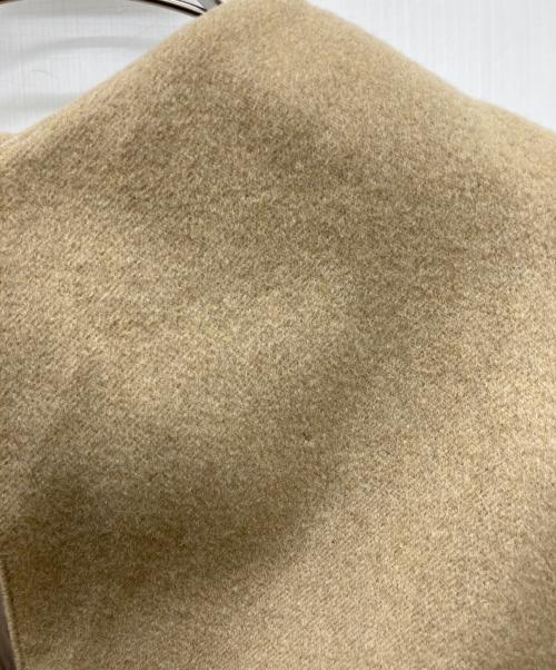 Aquascutum（アクアスキュータム）Aquascutum (アクアスキュータム) カシミヤコート ベージュ サイズ:9の古着・服飾アイテム