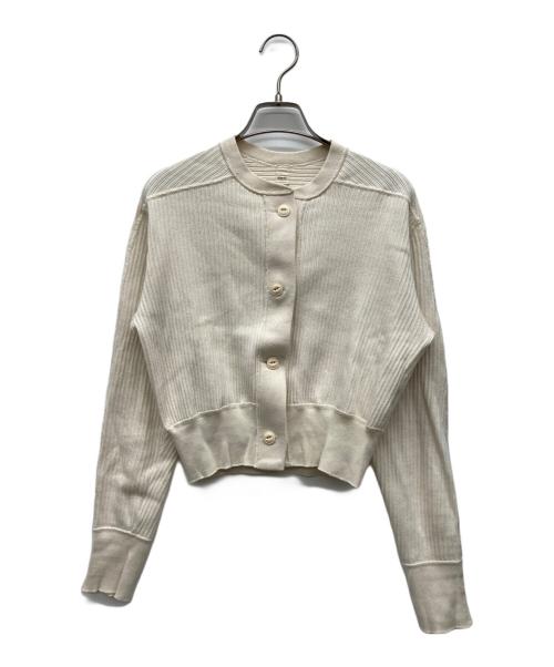 OSHIMA REI（オオシマレイ）OSHIMA REI (オオシマレイ) カーディガン ベージュ サイズ:表記無しの古着・服飾アイテム