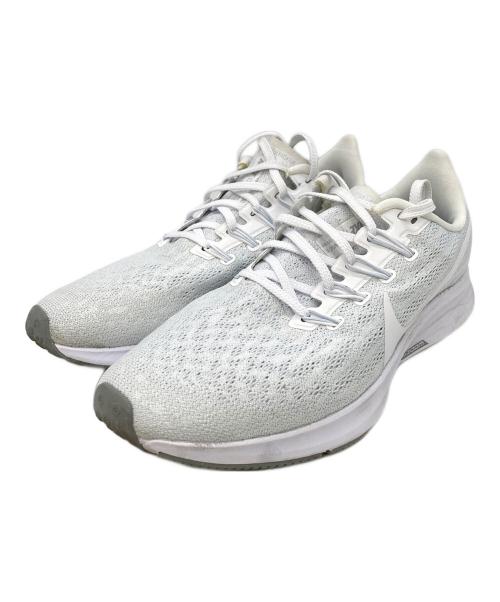 NIKE（ナイキ）NIKE (ナイキ) AIR ZOOM PEGASUS 36 ホワイト サイズ:US9の古着・服飾アイテム