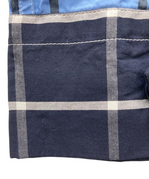 Dry Bones（ドライボーンズ）Dry bones (ドライボーンズ) チェックウエスタンシャツ スカイブルー サイズ:40 Lの古着・服飾アイテム