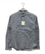 Dry Bonesドライボーンズ）の古着「ボタンダウンシャツ」｜グレー