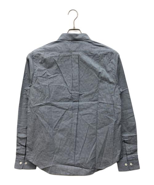 Dry Bones（ドライボーンズ）Dry Bones (ドライボーンズ) ボタンダウンシャツ グレー サイズ:40 Lの古着・服飾アイテム