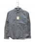 Dry Bones（ドライボーンズ）の古着「ボタンダウンシャツ」｜グレー
