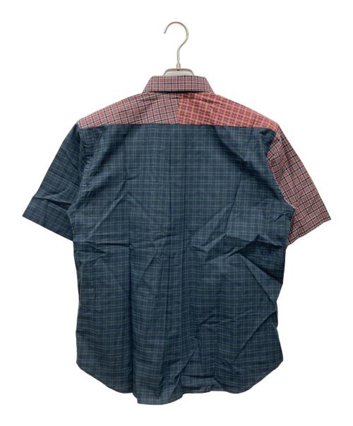 Dry Bones（ドライボーンズ）Dry bones (ドライボーンズ) チェックBDシャツ レッド サイズ:40 Lの古着・服飾アイテム