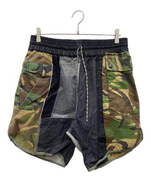 Denham（デンハム）Denham (デンハム) ATELIER SHORT カーキ サイズ:表記無しの古着・服飾アイテム