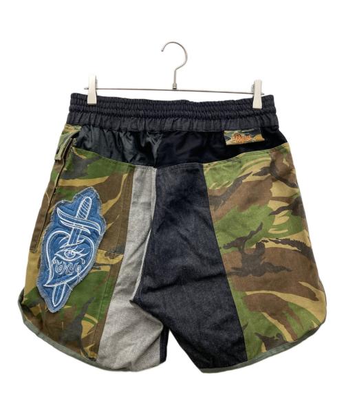 Denham（デンハム）Denham (デンハム) ATELIER SHORT カーキ サイズ:表記無しの古着・服飾アイテム