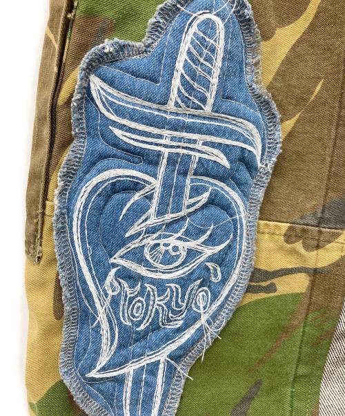 Denham（デンハム）Denham (デンハム) ATELIER SHORT カーキ サイズ:表記無しの古着・服飾アイテム