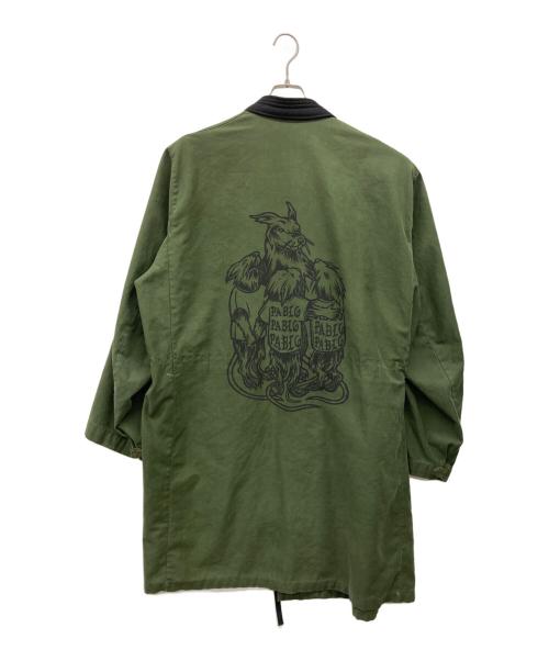 Denham（デンハム）Denham (デンハム) ATELIER RESER VAN KIMONO カーキ サイズ:なしの古着・服飾アイテム