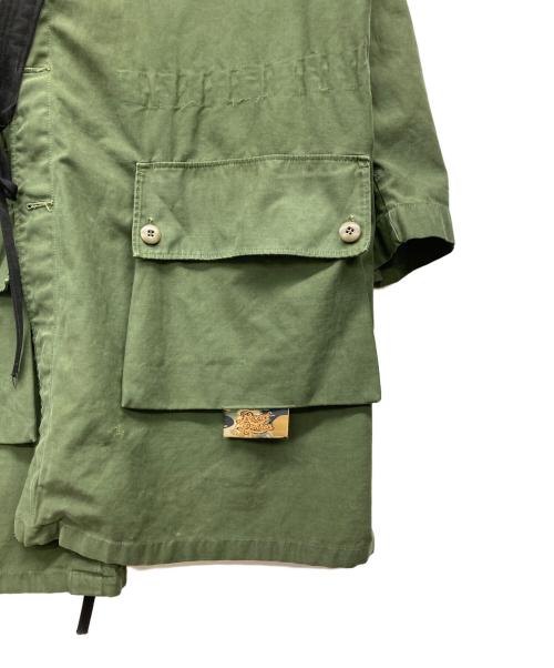 Denham（デンハム）Denham (デンハム) ATELIER RESER VAN KIMONO カーキ サイズ:なしの古着・服飾アイテム