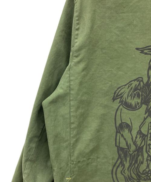 Denham（デンハム）Denham (デンハム) ATELIER RESER VAN KIMONO カーキ サイズ:なしの古着・服飾アイテム