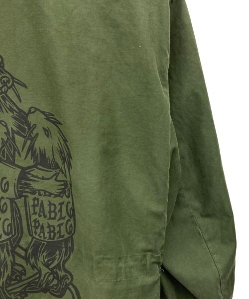 Denham（デンハム）Denham (デンハム) ATELIER RESER VAN KIMONO カーキ サイズ:なしの古着・服飾アイテム