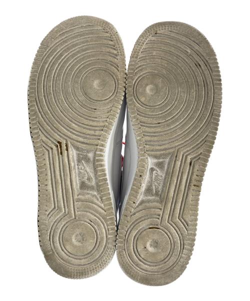 NIKE（ナイキ）NIKE (ナイキ) Supreme (シュプリーム) AIR FORCE1 MID ホワイト サイズ:US10の古着・服飾アイテム