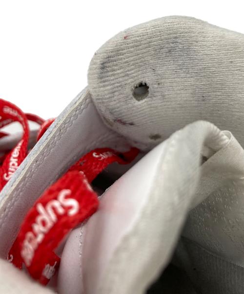 NIKE（ナイキ）NIKE (ナイキ) Supreme (シュプリーム) AIR FORCE1 MID ホワイト サイズ:US10の古着・服飾アイテム