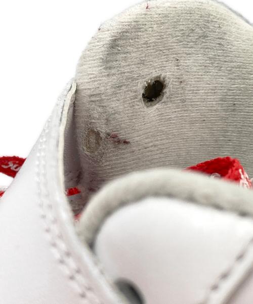 NIKE（ナイキ）NIKE (ナイキ) Supreme (シュプリーム) AIR FORCE1 MID ホワイト サイズ:US10の古着・服飾アイテム