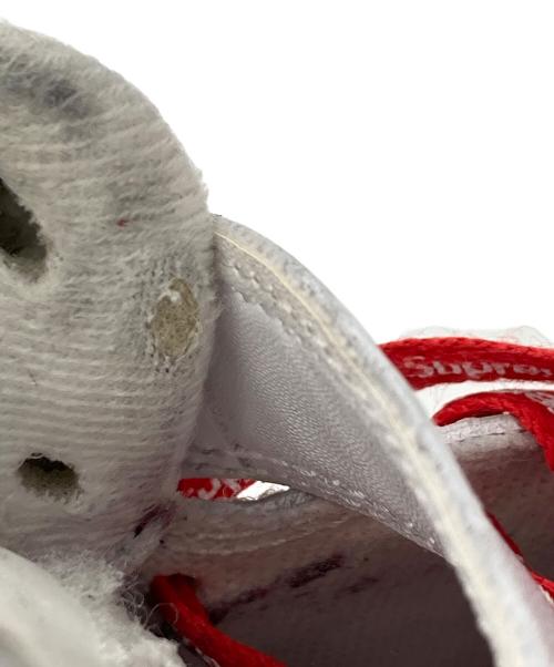 NIKE（ナイキ）NIKE (ナイキ) Supreme (シュプリーム) AIR FORCE1 MID ホワイト サイズ:US10の古着・服飾アイテム