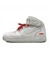 NIKE (ナイキ) Supreme (シュプリーム) AIR FORCE1 MID ホワイト サイズ:US10：8000円