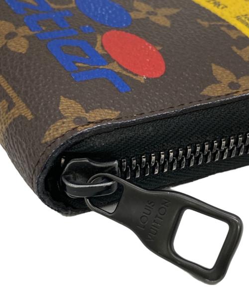 LOUIS VUITTON（ルイ ヴィトン）LOUIS VUITTON (ルイ ヴィトン) ジッピー オーガナイザーロゴストーリー ブラウンの古着・服飾アイテム