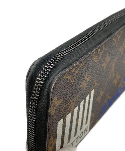 LOUIS VUITTON（ルイ ヴィトン）LOUIS VUITTON (ルイ ヴィトン) ジッピー オーガナイザーロゴストーリー ブラウンの古着・服飾アイテム