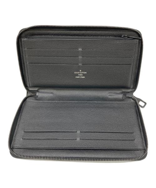 LOUIS VUITTON（ルイ ヴィトン）LOUIS VUITTON (ルイ ヴィトン) ジッピー オーガナイザーロゴストーリー ブラウンの古着・服飾アイテム
