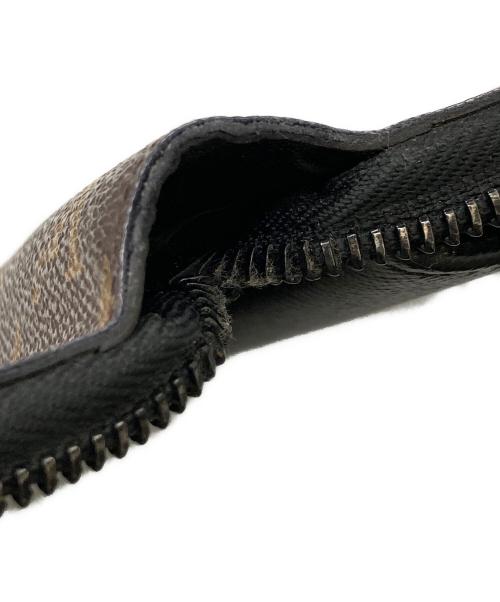 LOUIS VUITTON（ルイ ヴィトン）LOUIS VUITTON (ルイ ヴィトン) ジッピー オーガナイザーロゴストーリー ブラウンの古着・服飾アイテム