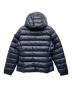 MONCLER (モンクレール) BADYダウンジャケット ネイビー サイズ:2：35000円