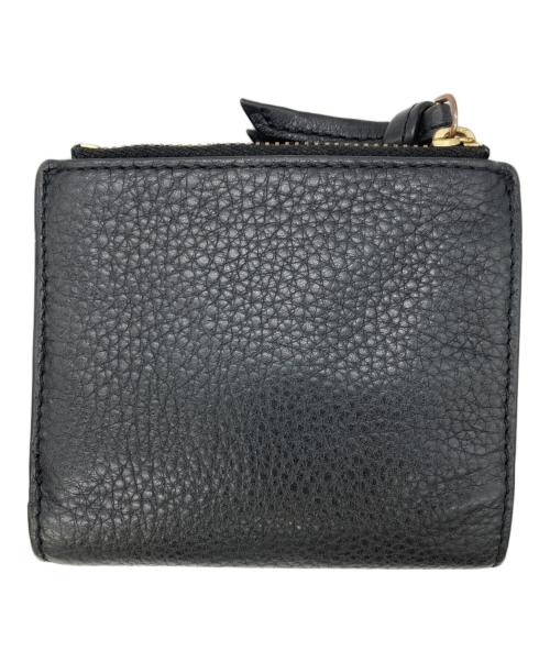 TORY BURCH（トリーバーチ）TORY BURCH (トリーバーチ) 2つ折り財布 ブラックの古着・服飾アイテム