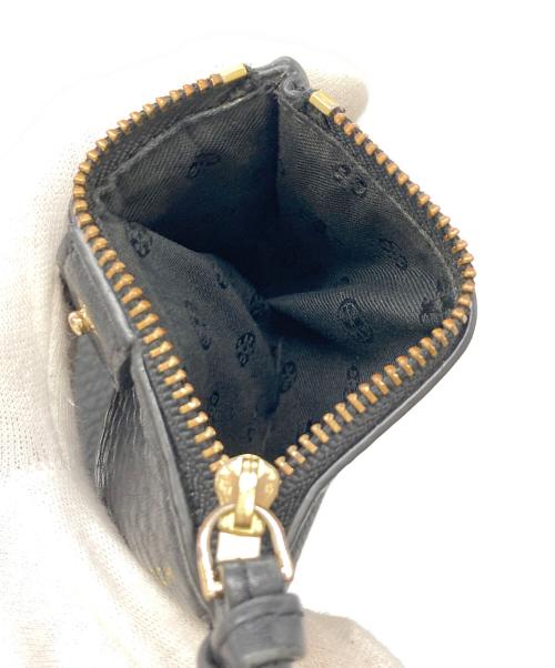 TORY BURCH（トリーバーチ）TORY BURCH (トリーバーチ) 2つ折り財布 ブラックの古着・服飾アイテム