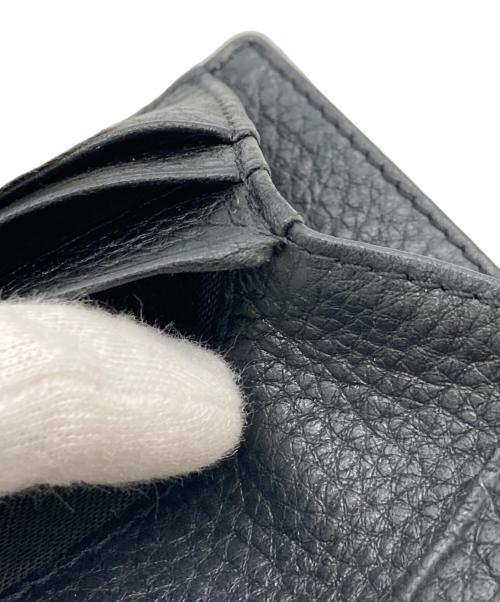 TORY BURCH（トリーバーチ）TORY BURCH (トリーバーチ) 2つ折り財布 ブラックの古着・服飾アイテム