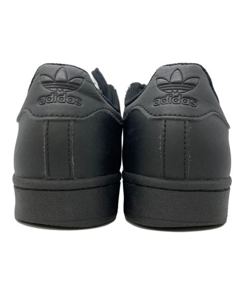 adidas（アディダス）adidas (アディダス) SUPER STAR ブラック サイズ:US6の古着・服飾アイテム