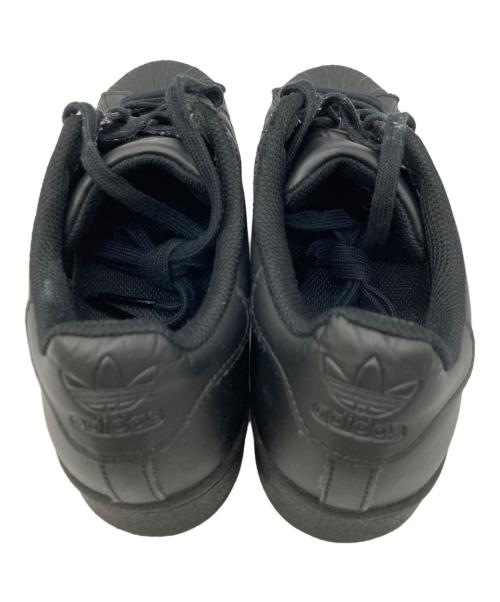 adidas（アディダス）adidas (アディダス) SUPER STAR ブラック サイズ:US6の古着・服飾アイテム