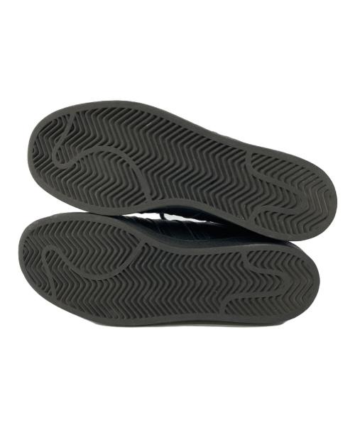 adidas（アディダス）adidas (アディダス) SUPER STAR ブラック サイズ:US6の古着・服飾アイテム