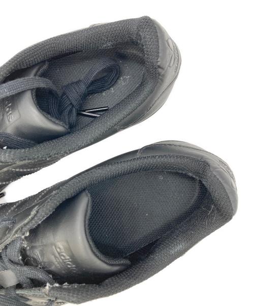 adidas（アディダス）adidas (アディダス) SUPER STAR ブラック サイズ:US6の古着・服飾アイテム