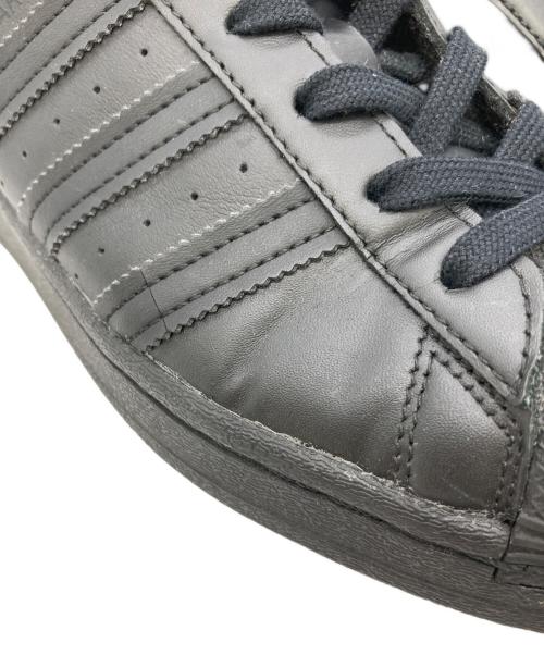adidas（アディダス）adidas (アディダス) SUPER STAR ブラック サイズ:US6の古着・服飾アイテム