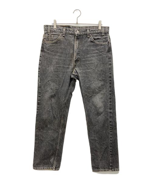 LEVI'S（リーバイス）LEVI'S (リーバイス) デニムパンツ ブラック サイズ:W36 L30の古着・服飾アイテム