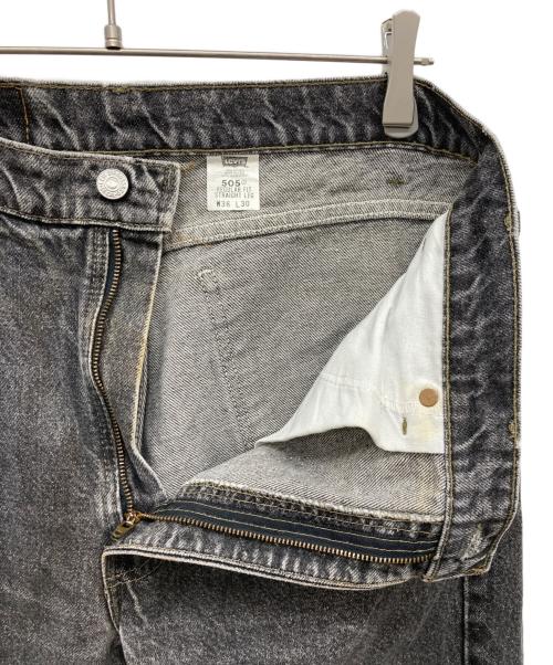 LEVI'S（リーバイス）LEVI'S (リーバイス) デニムパンツ ブラック サイズ:W36 L30の古着・服飾アイテム