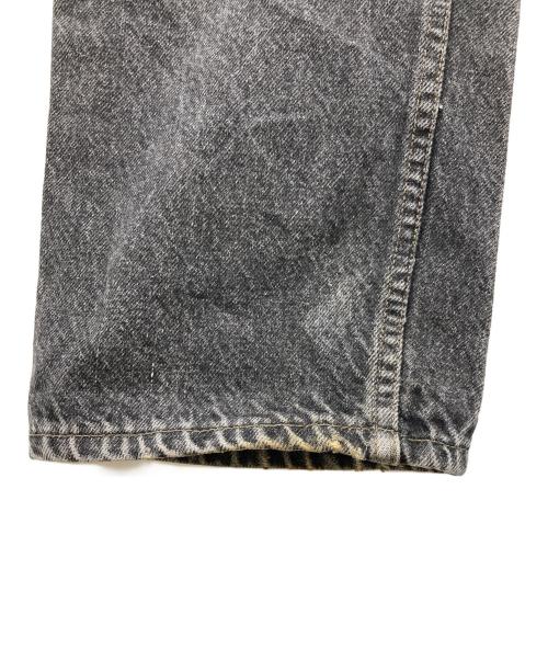 LEVI'S（リーバイス）LEVI'S (リーバイス) デニムパンツ ブラック サイズ:W36 L30の古着・服飾アイテム