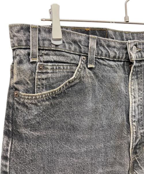 LEVI'S（リーバイス）LEVI'S (リーバイス) デニムパンツ ブラック サイズ:W36 L30の古着・服飾アイテム