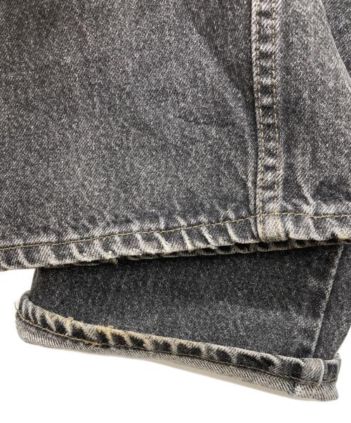 LEVI'S（リーバイス）LEVI'S (リーバイス) デニムパンツ ブラック サイズ:W36 L30の古着・服飾アイテム